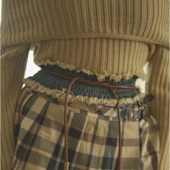 Dolce & Gabbana Accessories - Dolce & Gabbana D&G S/S
2010 Denim Tied Waist Corset
Belt_(XS-M).